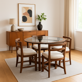 Naziré Carved Dining Set